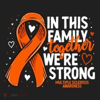 Multiple Sclerosis Awareness Family Support Ms Awareness Hat thumb 2