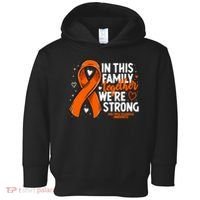 Multiple Sclerosis Awareness Family Support Ms Awareness Toddler Hoodie thumb 0