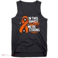 Multiple Sclerosis Awareness Family Support Ms Awareness Tank Top thumb 0