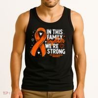 Multiple Sclerosis Awareness Family Support Ms Awareness Tank Top thumb 3
