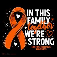 Multiple Sclerosis Awareness Family Support Ms Awareness Tank Top thumb 6