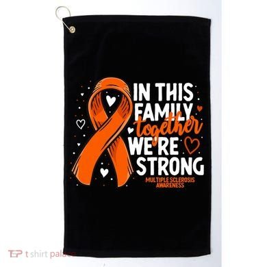 Multiple Sclerosis Awareness Family Support Ms Awareness Golf Towel