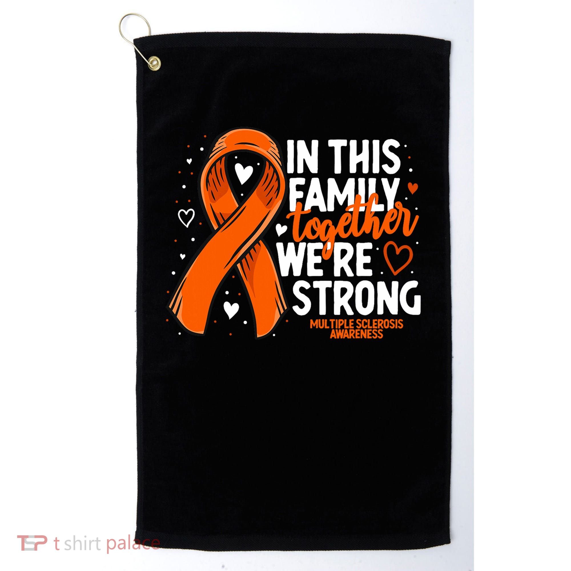 Multiple Sclerosis Awareness Family Support Ms Awareness Golf Towel