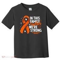 Multiple Sclerosis Awareness Family Support Ms Awareness Toddler T-Shirt thumb 0