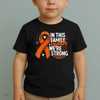 Multiple Sclerosis Awareness Family Support Ms Awareness Toddler T-Shirt thumb 2