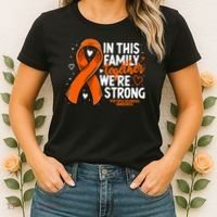 Multiple Sclerosis Awareness Family Support Ms Awareness Women's T-Shirt thumb 2