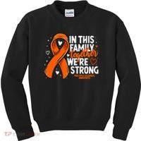 Multiple Sclerosis Awareness Family Support Ms Awareness Kids Sweatshirt thumb 0