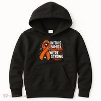 Multiple Sclerosis Awareness Family Support Ms Awareness Kids Hoodie thumb 0