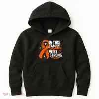 Multiple Sclerosis Awareness Family Support Ms Awareness Kids Hoodie thumb 0