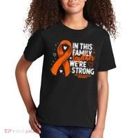 Multiple Sclerosis Awareness Family Support Ms Awareness Kids T-Shirt thumb 2