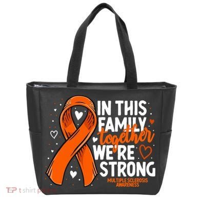 Multiple Sclerosis Awareness Family Support Ms Awareness Tote Bag