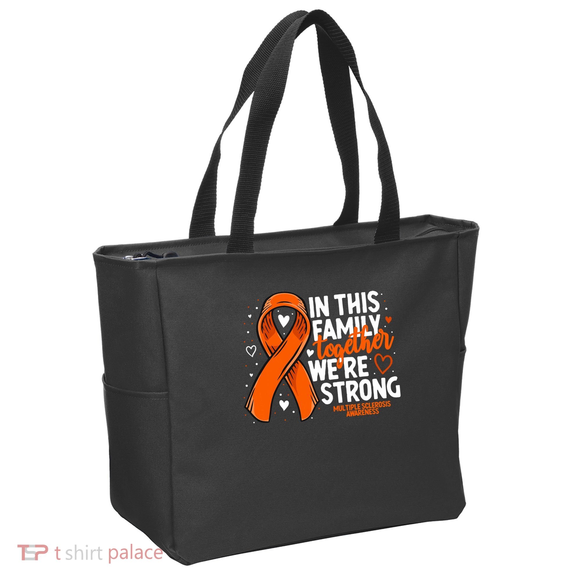 Multiple Sclerosis Awareness Family Support Ms Awareness Tote Bag