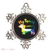 My Spirit Animal Is The Dachshund Gift For Doxie Lovers Gift Ornament thumb 0