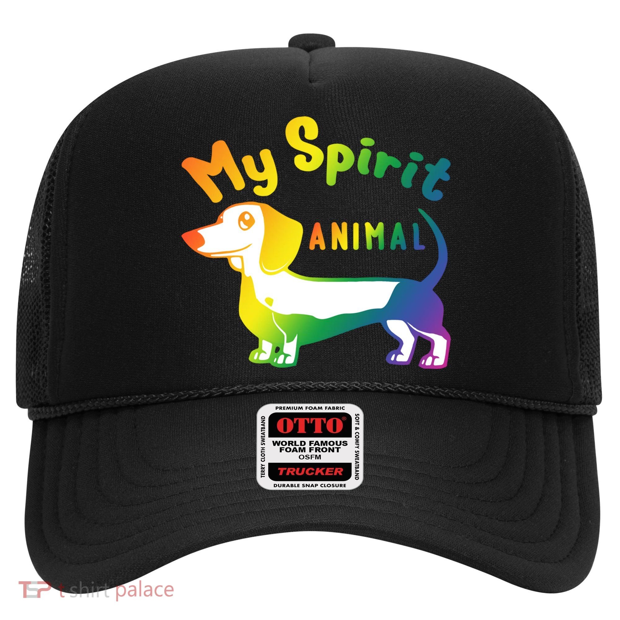 My Spirit Animal Is The Dachshund Gift For Doxie Lovers Gift Hat