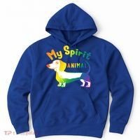 My Spirit Animal Is The Dachshund Gift For Doxie Lovers Gift Hoodie thumb 0