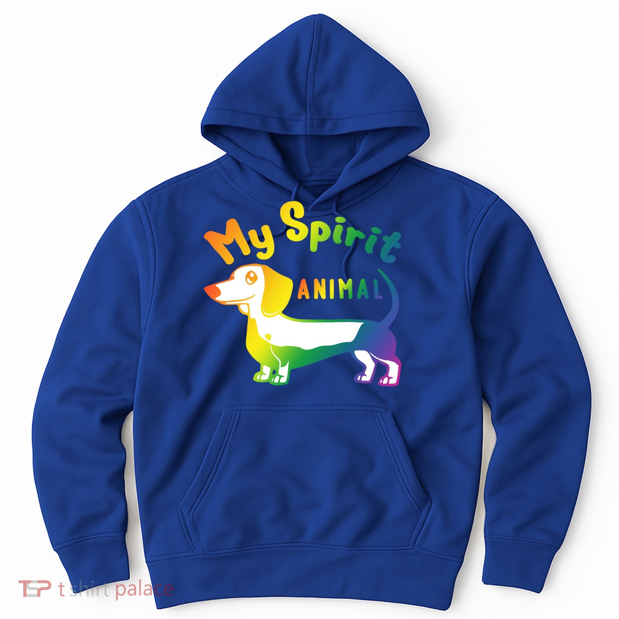 My Spirit Animal Is The Dachshund Gift For Doxie Lovers Gift Hoodie
