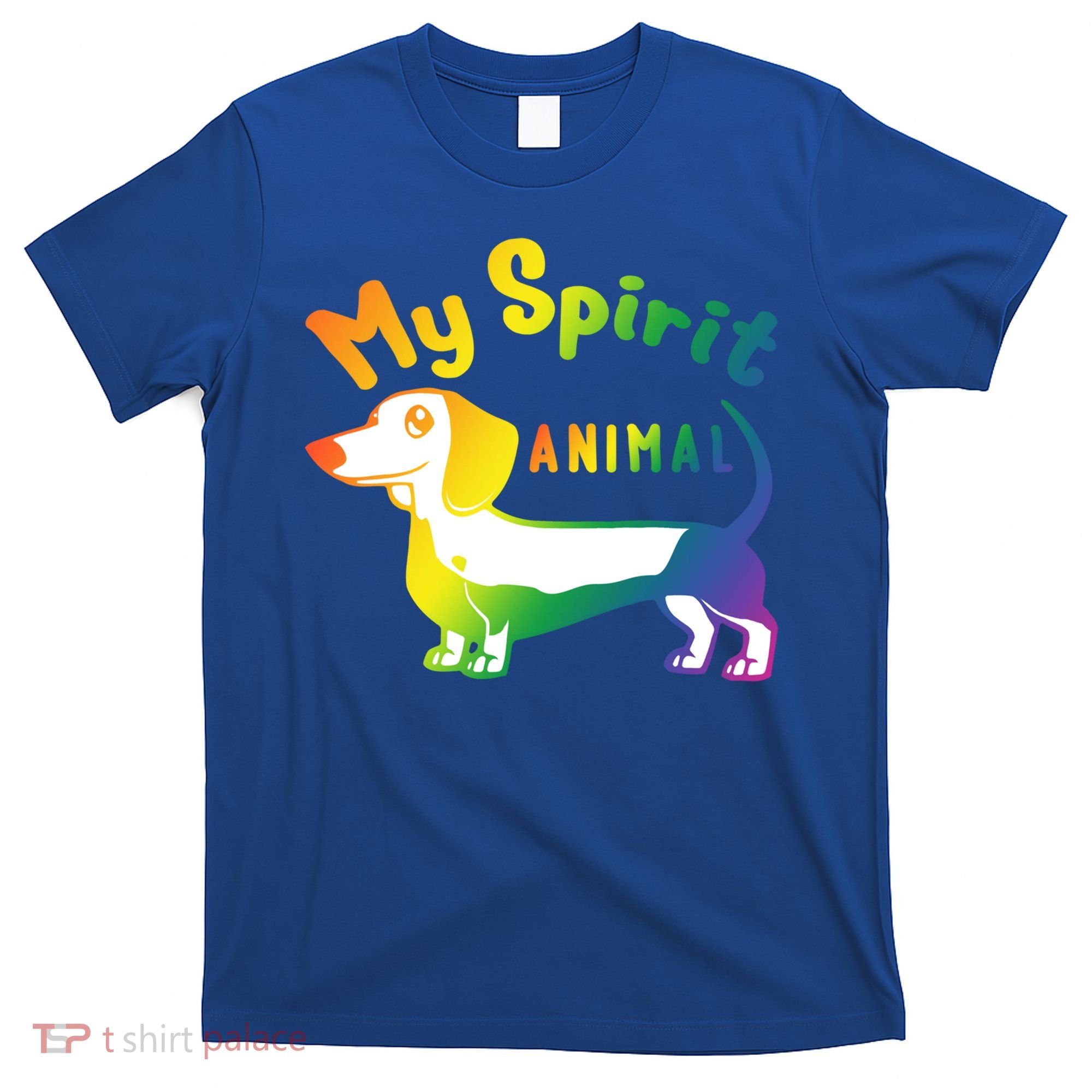 My Spirit Animal Is The Dachshund Gift For Doxie Lovers Gift T-Shirt