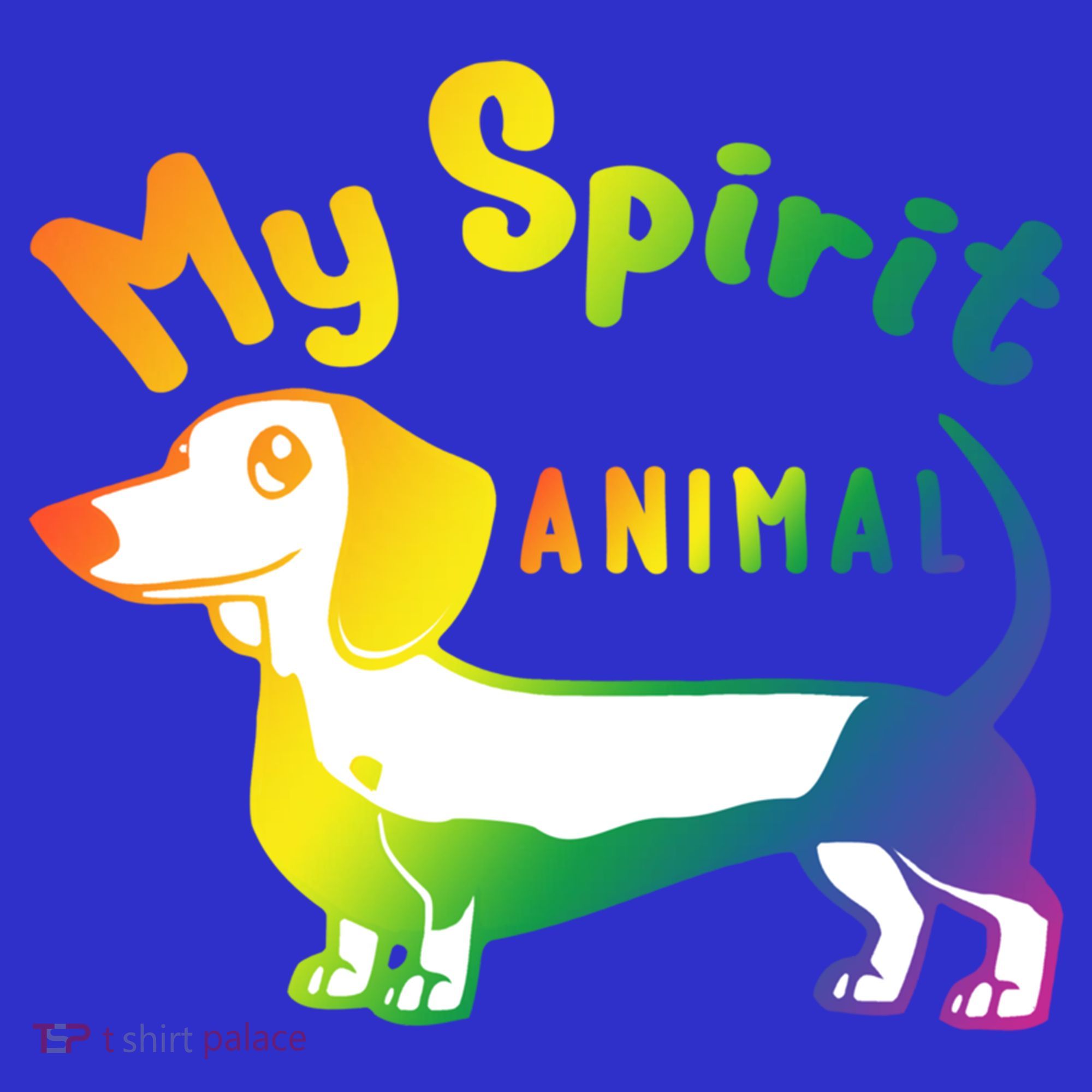 My Spirit Animal Is The Dachshund Gift For Doxie Lovers Gift Women's Tank Top