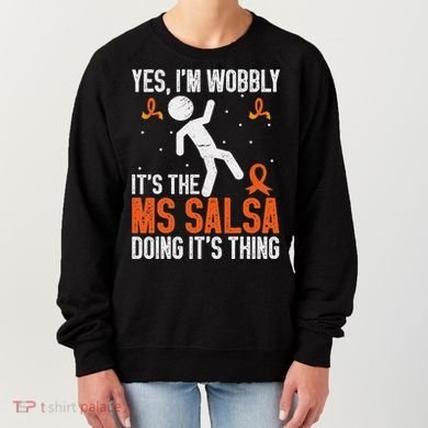 Multiple Sclerosis Awareness Ms Women's Sweatshirt