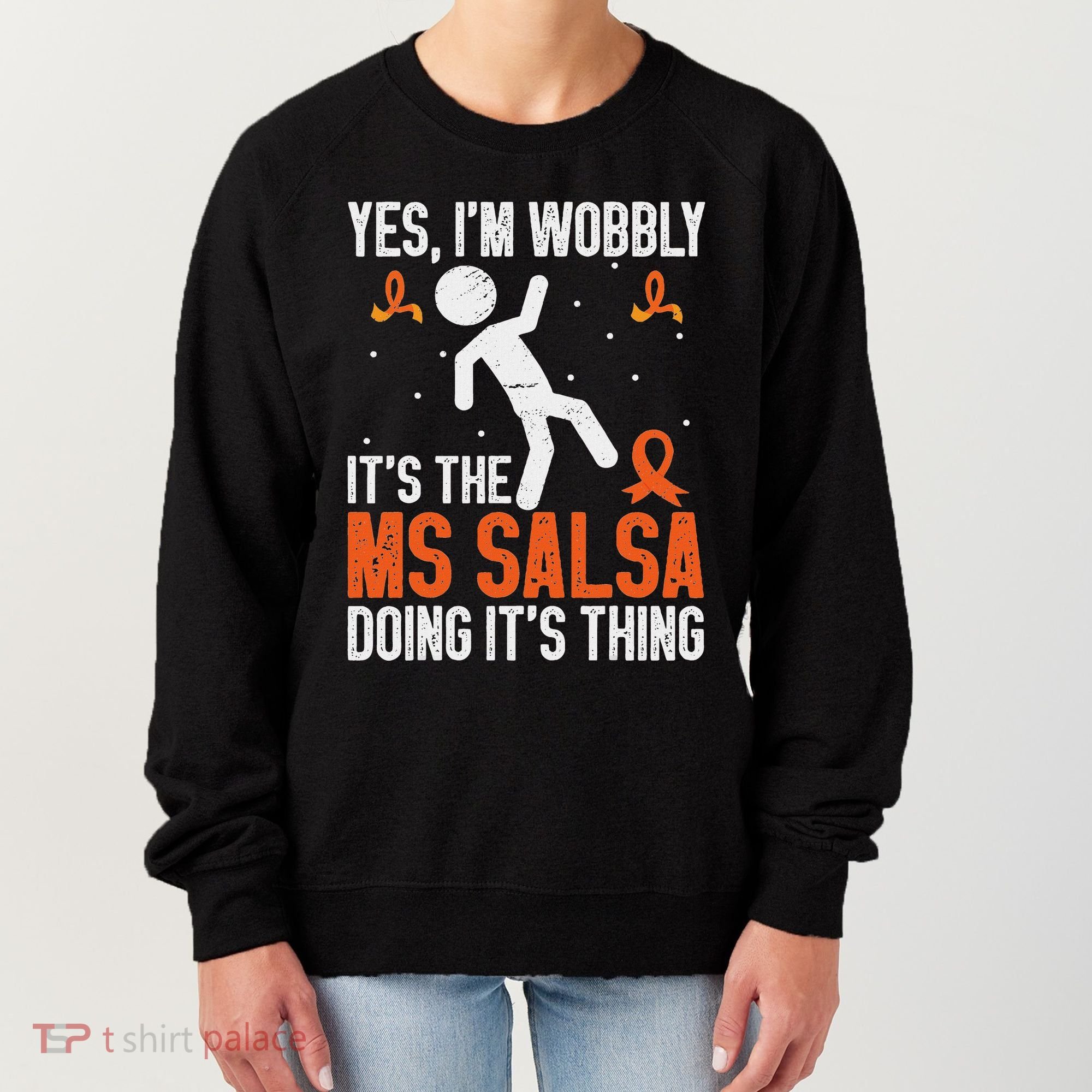 Multiple Sclerosis Awareness Ms Women's Sweatshirt