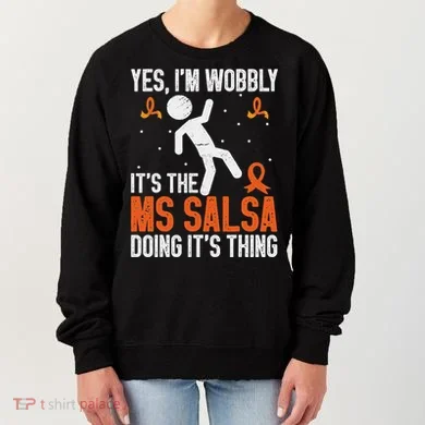 Multiple Sclerosis Awareness Ms Women's Sweatshirt