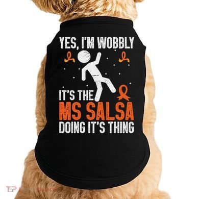 Multiple Sclerosis Awareness Ms Doggie Tank