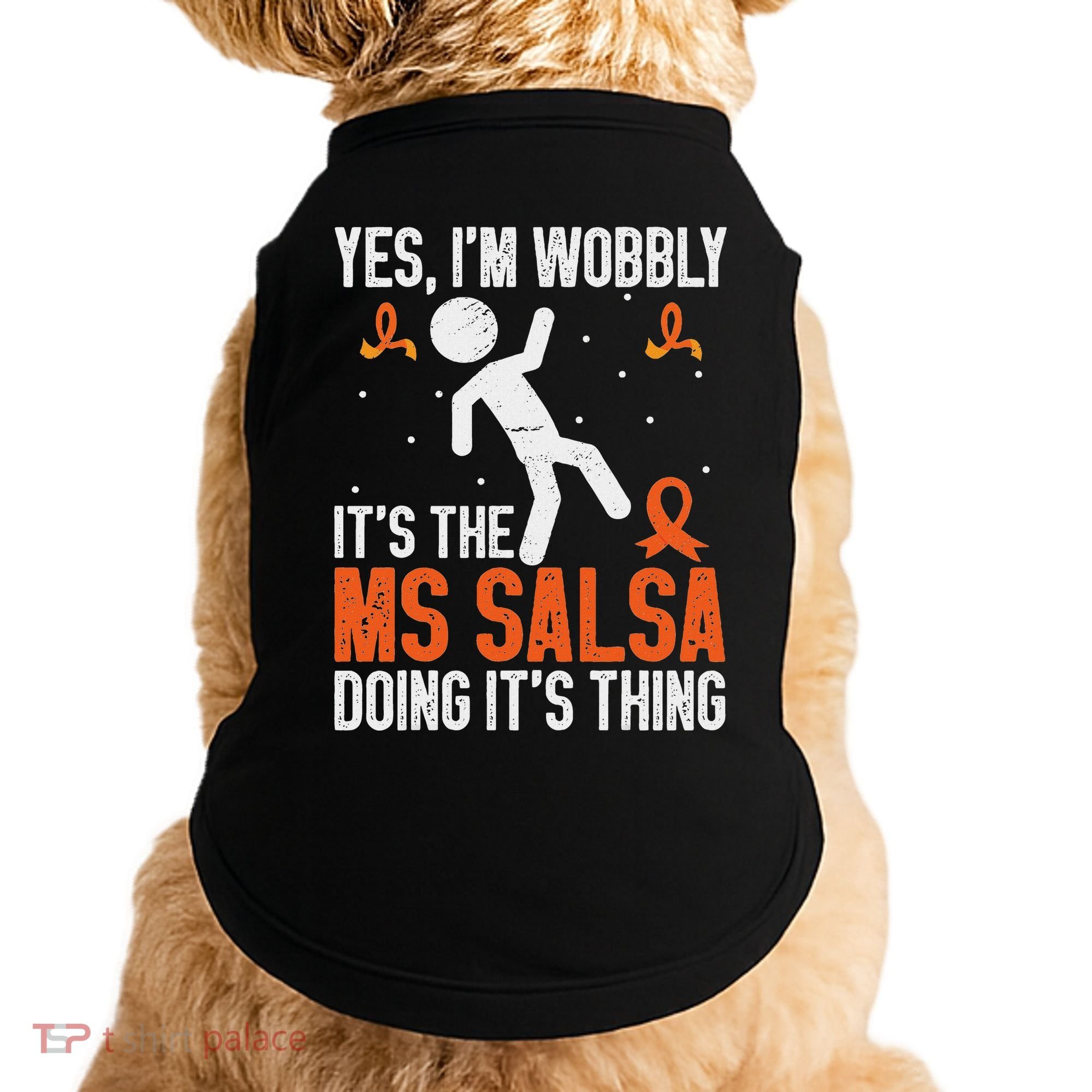 Multiple Sclerosis Awareness Ms Doggie Tank