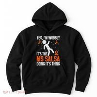Multiple Sclerosis Awareness Ms Hoodie thumb 0