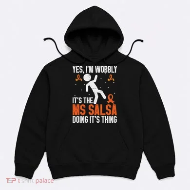 Multiple Sclerosis Awareness Ms Hoodie