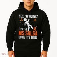 Multiple Sclerosis Awareness Ms Hoodie thumb 2