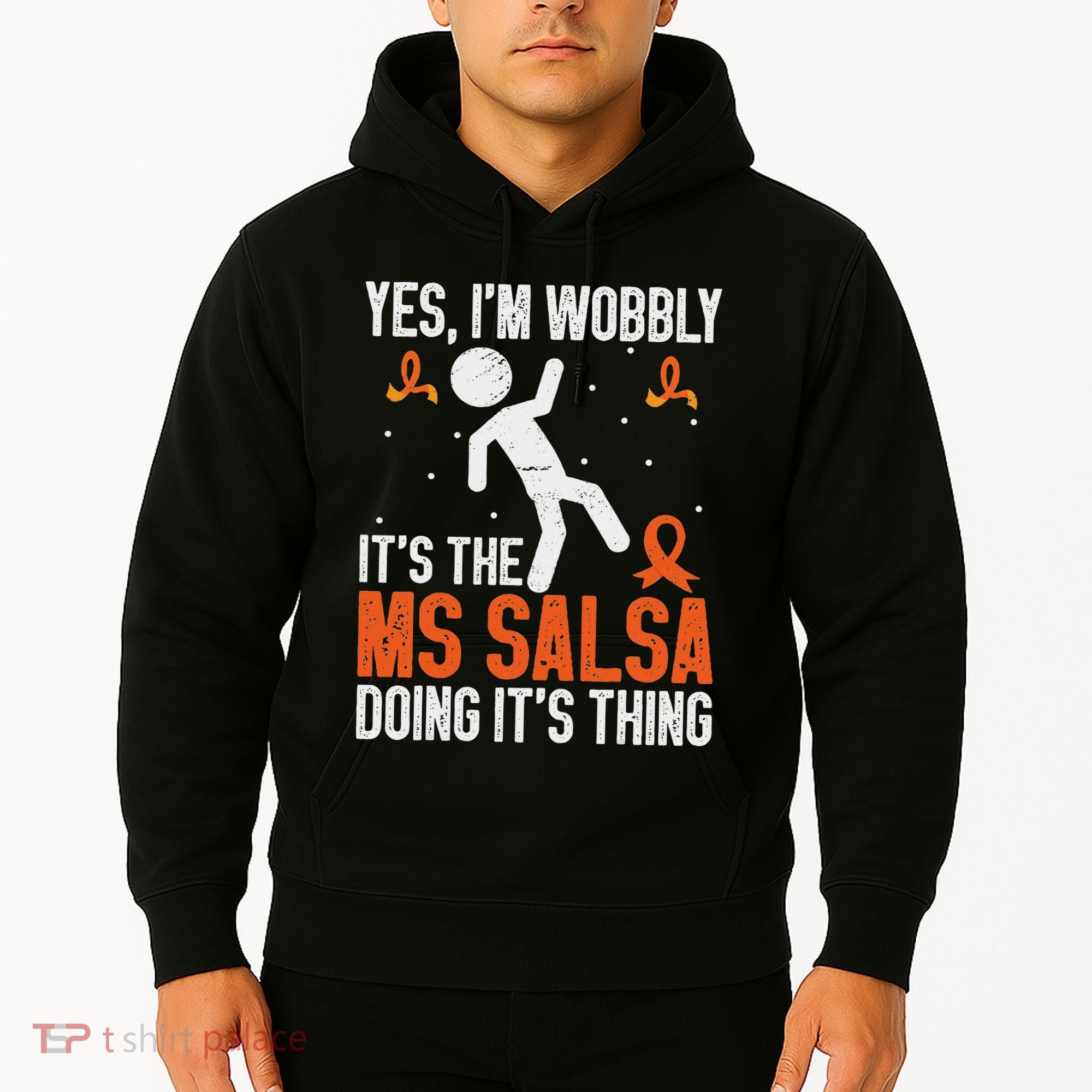 Multiple Sclerosis Awareness Ms Hoodie