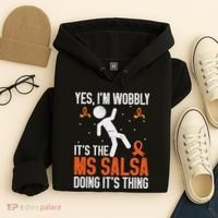 Multiple Sclerosis Awareness Ms Hoodie thumb 4