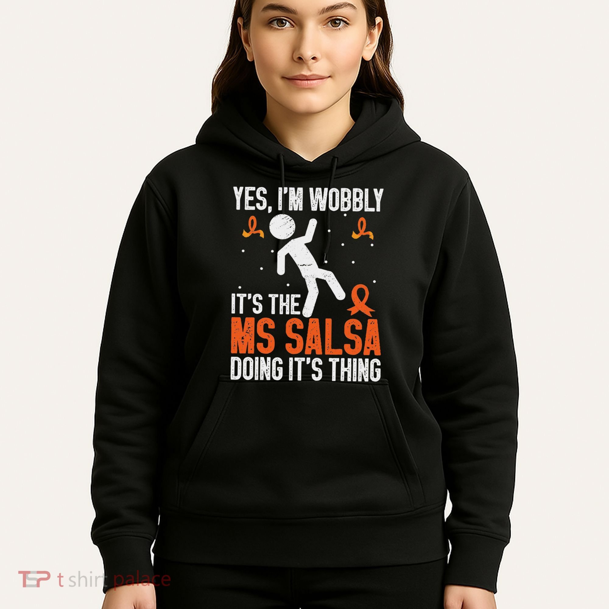Multiple Sclerosis Awareness Ms Hoodie