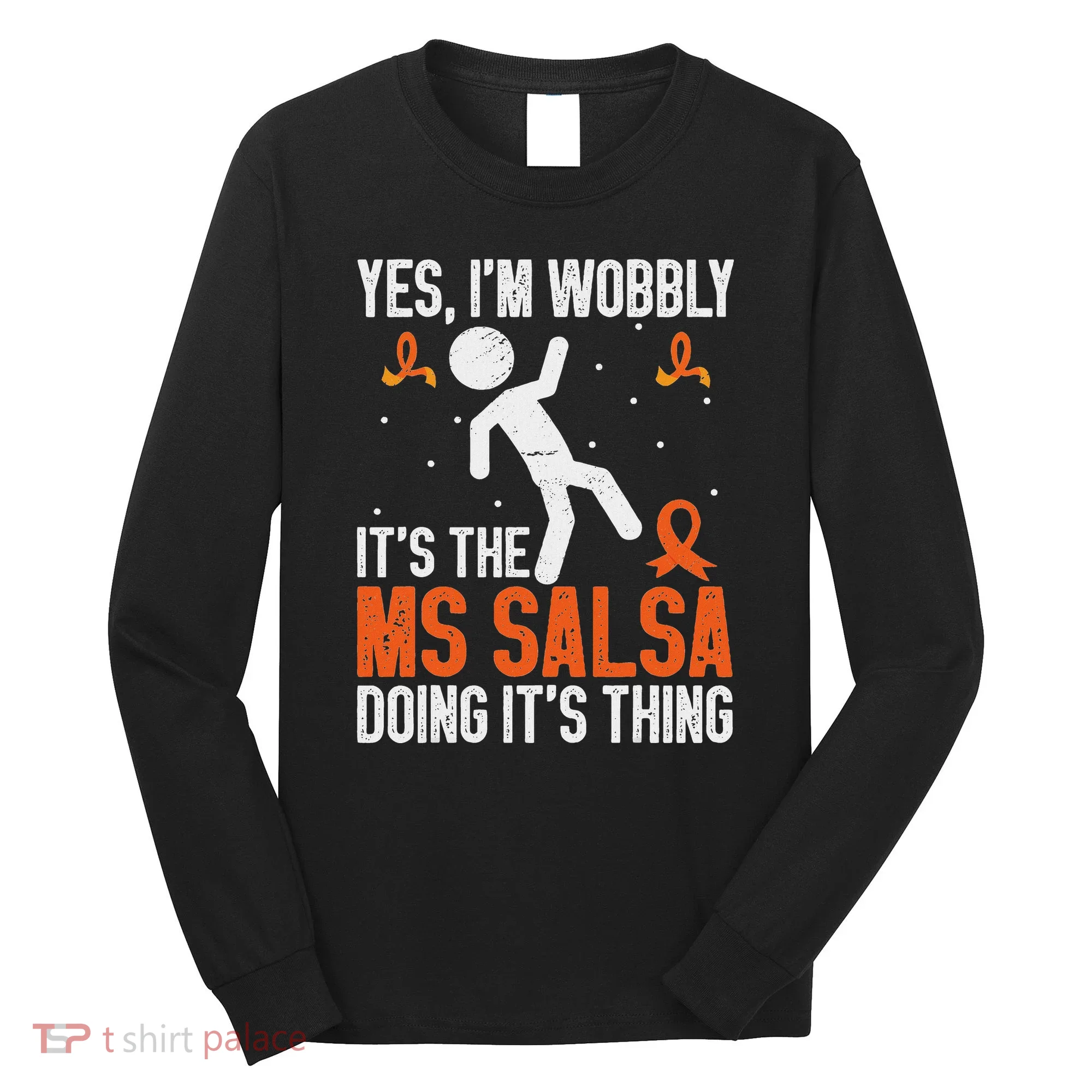 Multiple Sclerosis Awareness Ms Long Sleeve Shirt