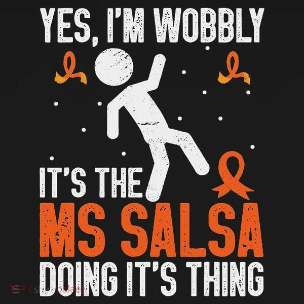 Multiple Sclerosis Awareness Ms Long Sleeve Shirt
