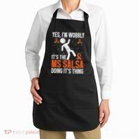 Multiple Sclerosis Awareness Ms Apron thumb 2