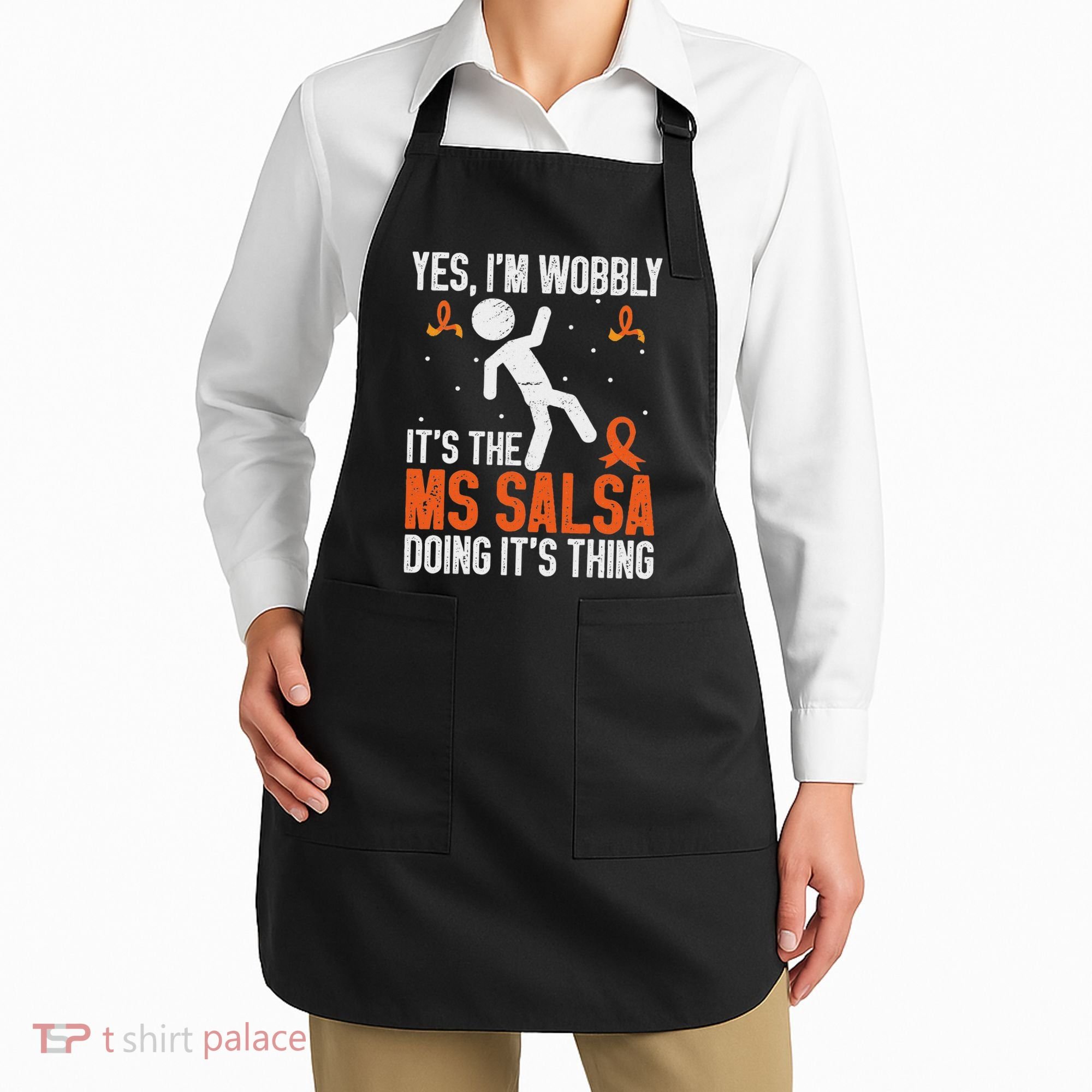 Multiple Sclerosis Awareness Ms Apron