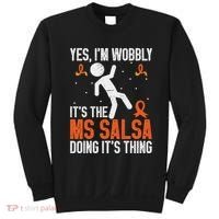 Multiple Sclerosis Awareness Ms Sweatshirt thumb 0