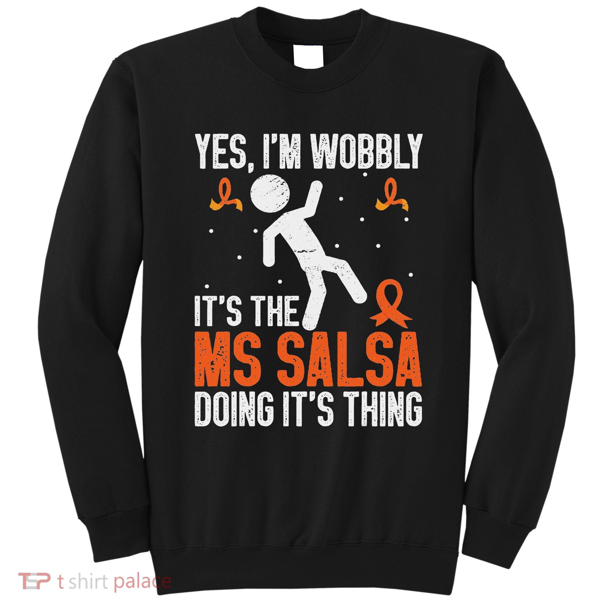 Multiple Sclerosis Awareness Ms Sweatshirt