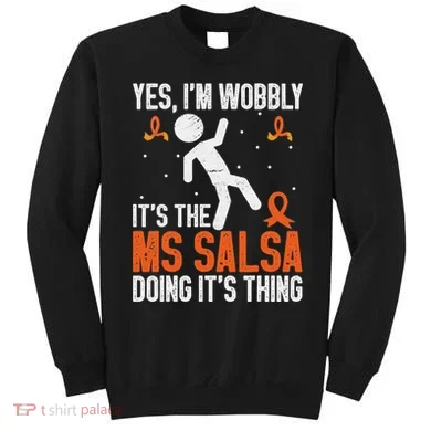 Multiple Sclerosis Awareness Ms Sweatshirt