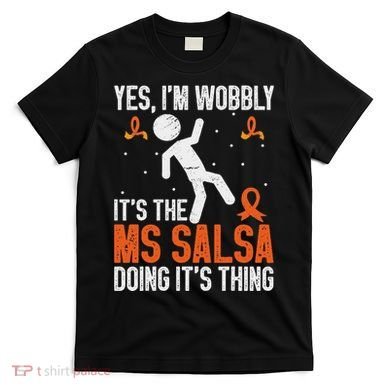 Multiple Sclerosis Awareness Ms T-Shirt