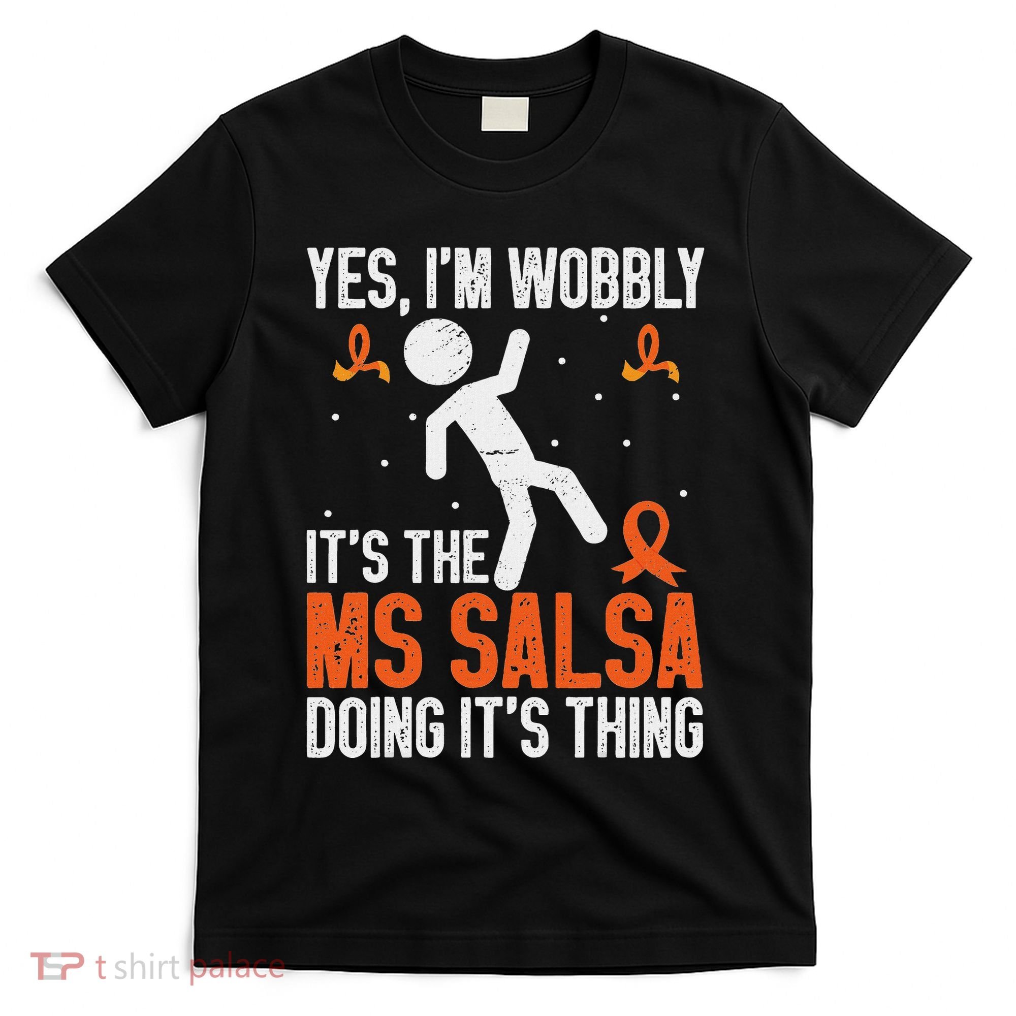 Multiple Sclerosis Awareness Ms T-Shirt