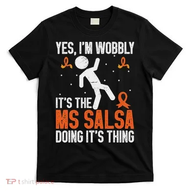 Multiple Sclerosis Awareness Ms T-Shirt