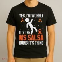 Multiple Sclerosis Awareness Ms T-Shirt thumb 3