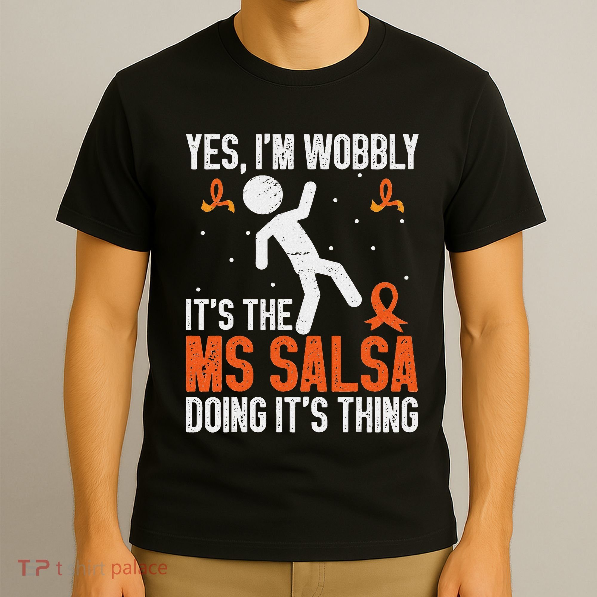 Multiple Sclerosis Awareness Ms T-Shirt