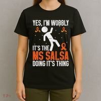 Multiple Sclerosis Awareness Ms T-Shirt thumb 4