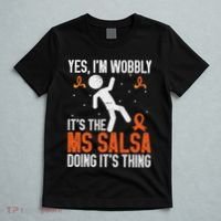 Multiple Sclerosis Awareness Ms T-Shirt thumb 5