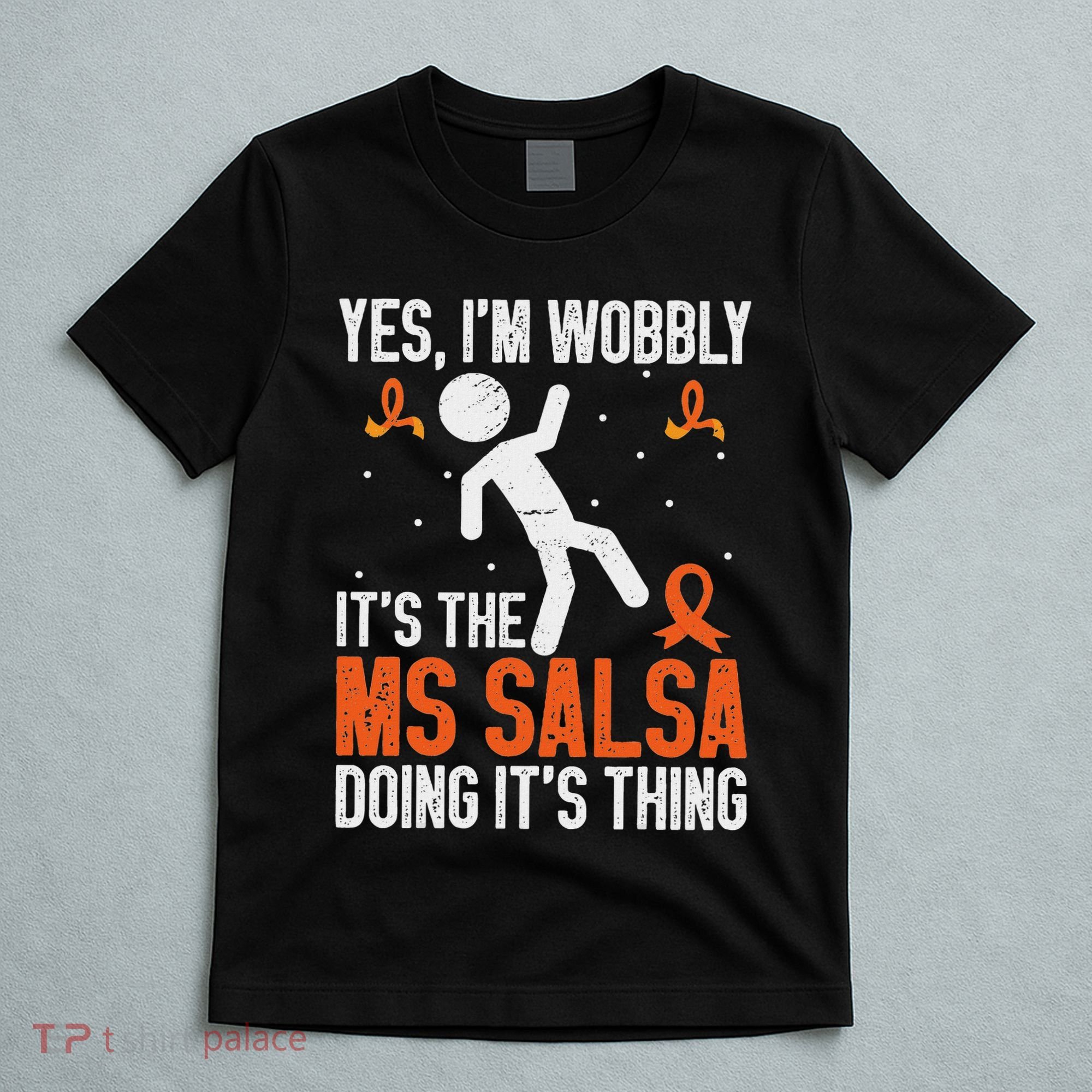 Multiple Sclerosis Awareness Ms T-Shirt