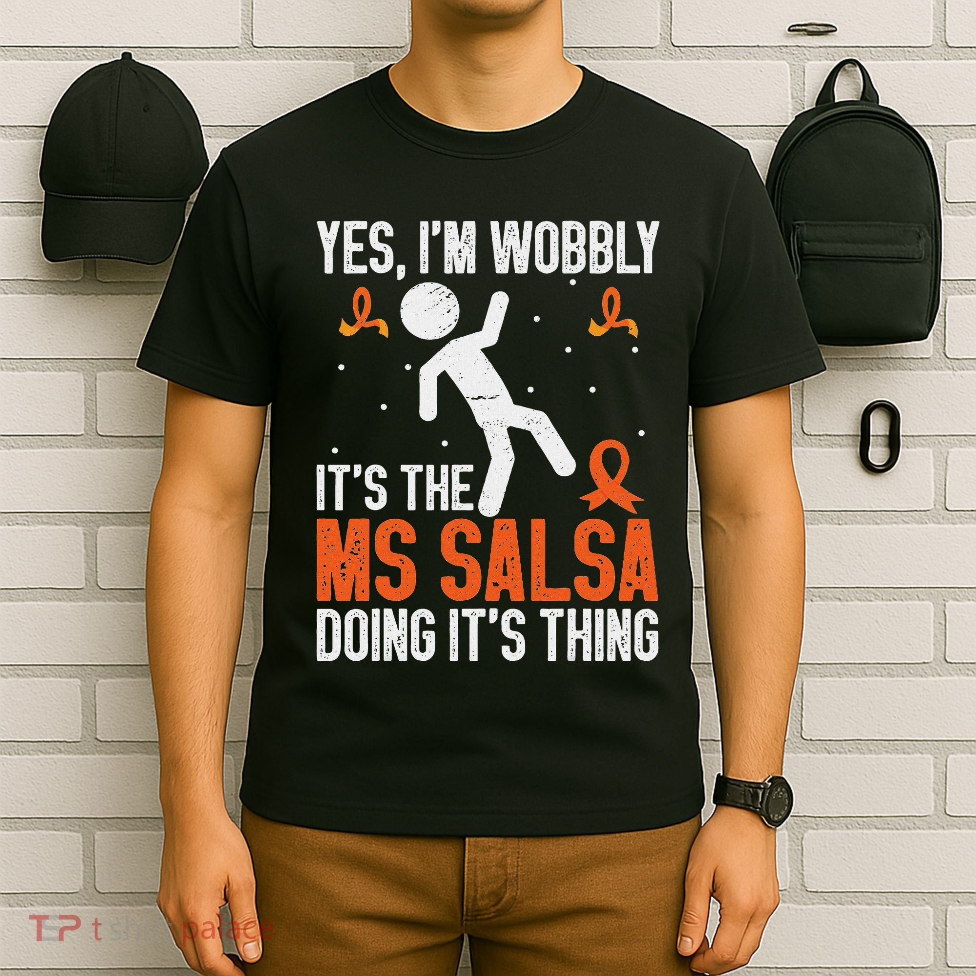Multiple Sclerosis Awareness Ms T-Shirt