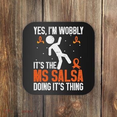 Multiple Sclerosis Awareness Ms Coaster